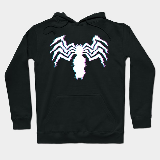 Glitch Symbiote Hoodie by ddjvigo